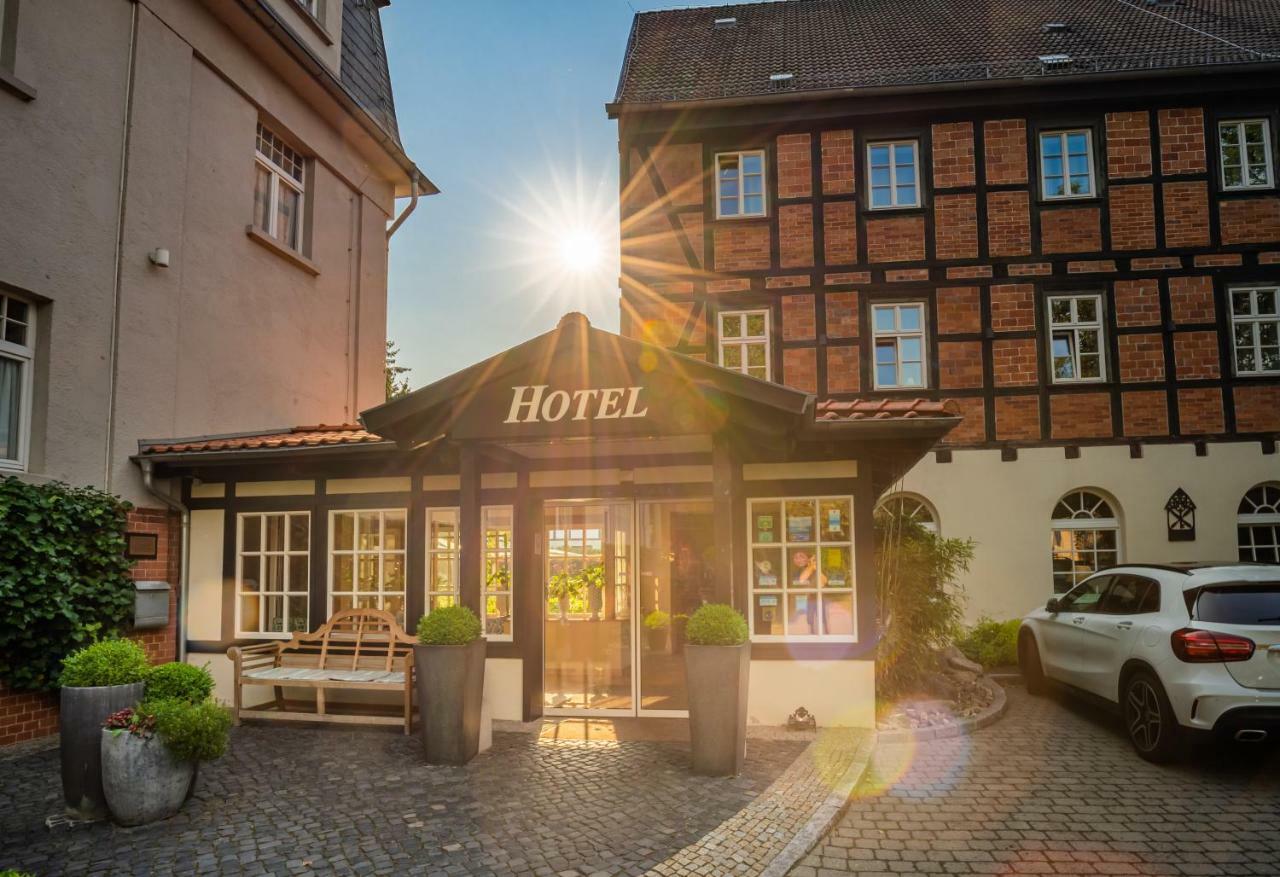 Romantik Hotel Am Bruehl Quedlinburg Exterior photo