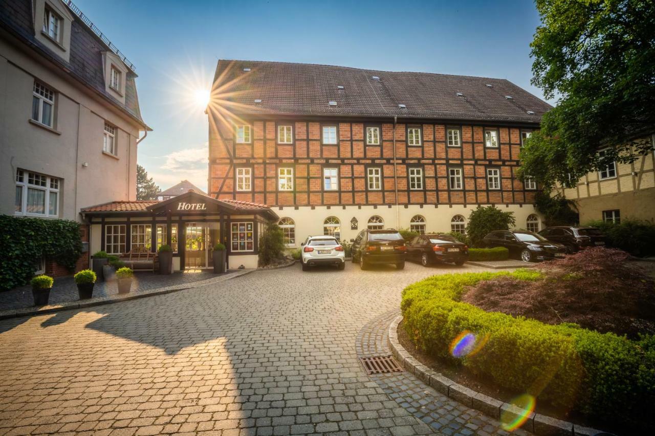 Romantik Hotel Am Bruehl Quedlinburg Exterior photo