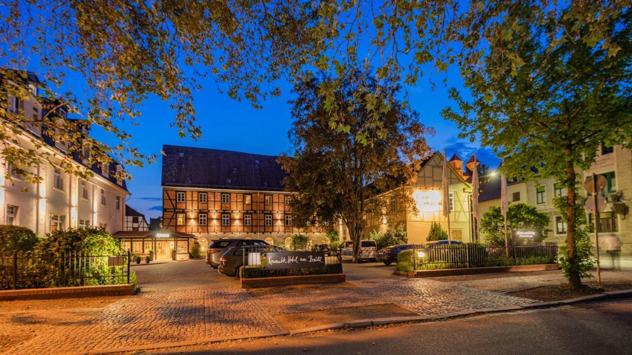 Romantik Hotel Am Bruehl Quedlinburg Exterior photo